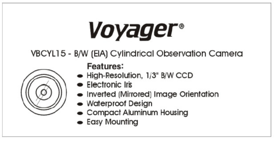 Voyager VBCYL15