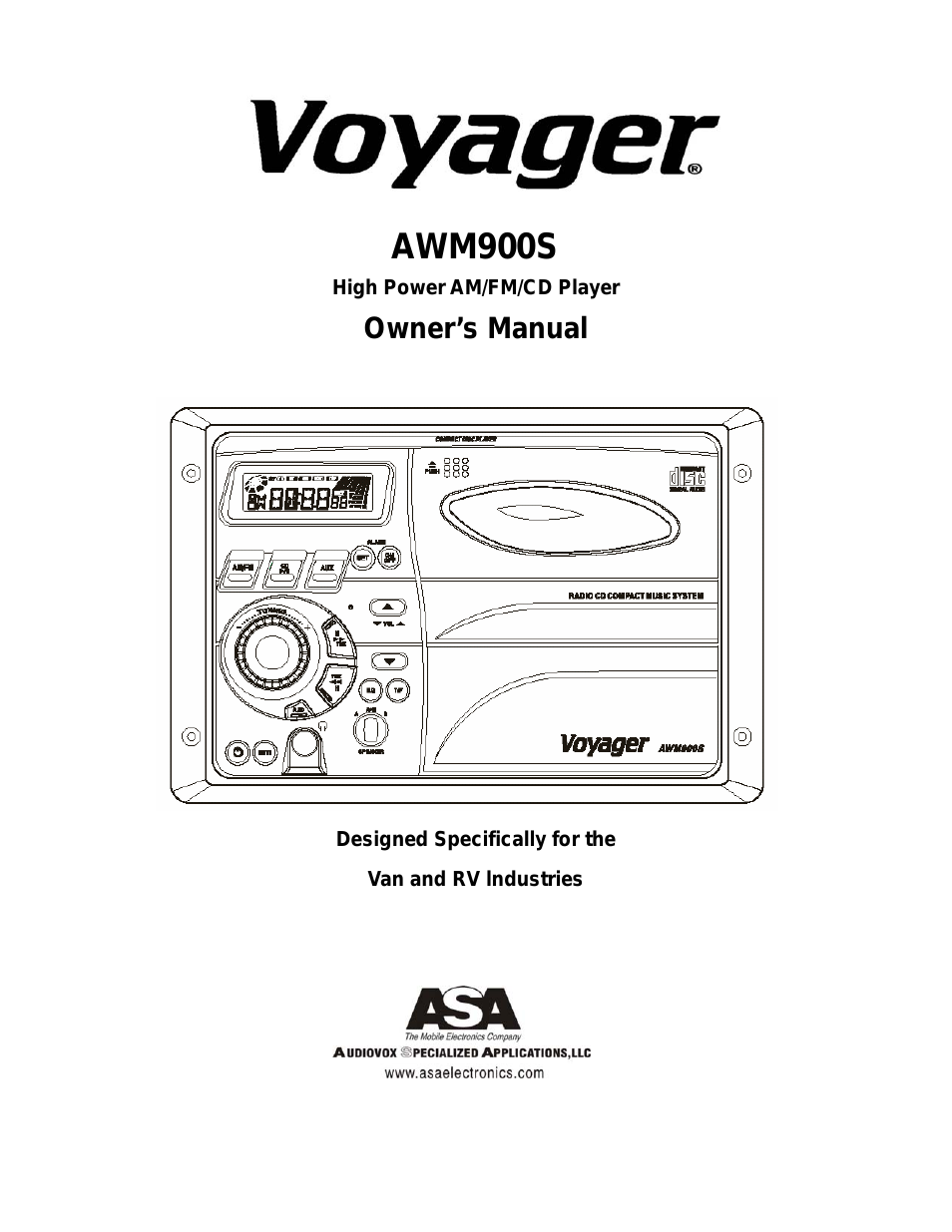 VOYAGER AWM900S