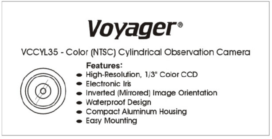 Voyager VCCYL35