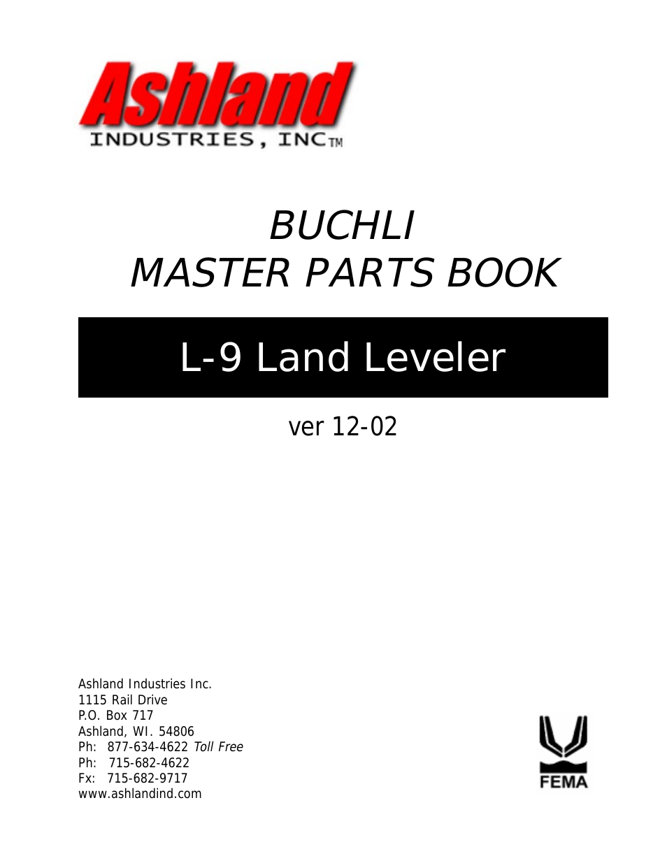 Buchli L-9 Land Leveler