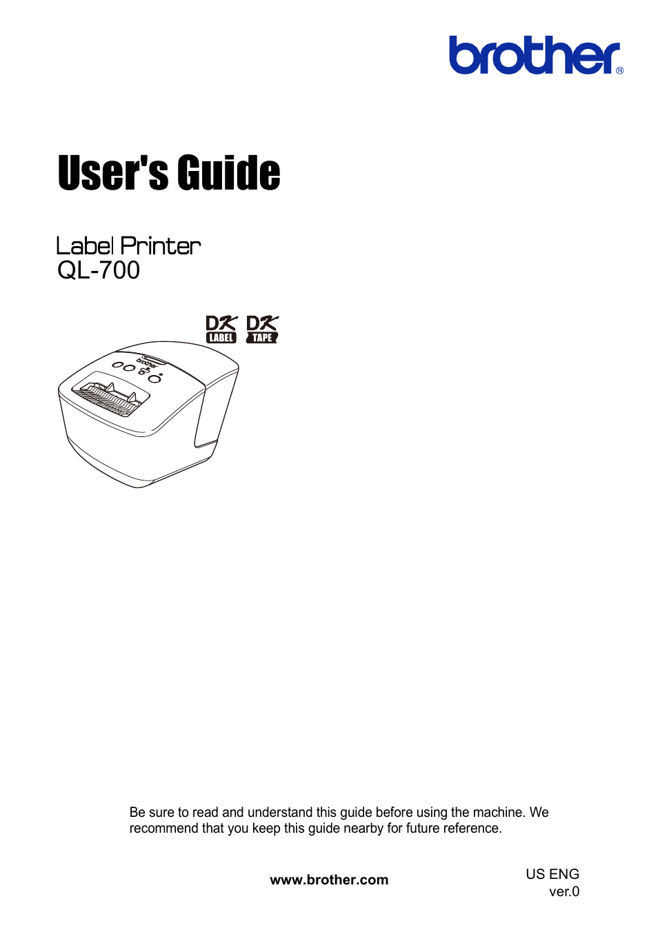 Label Printer QL-700