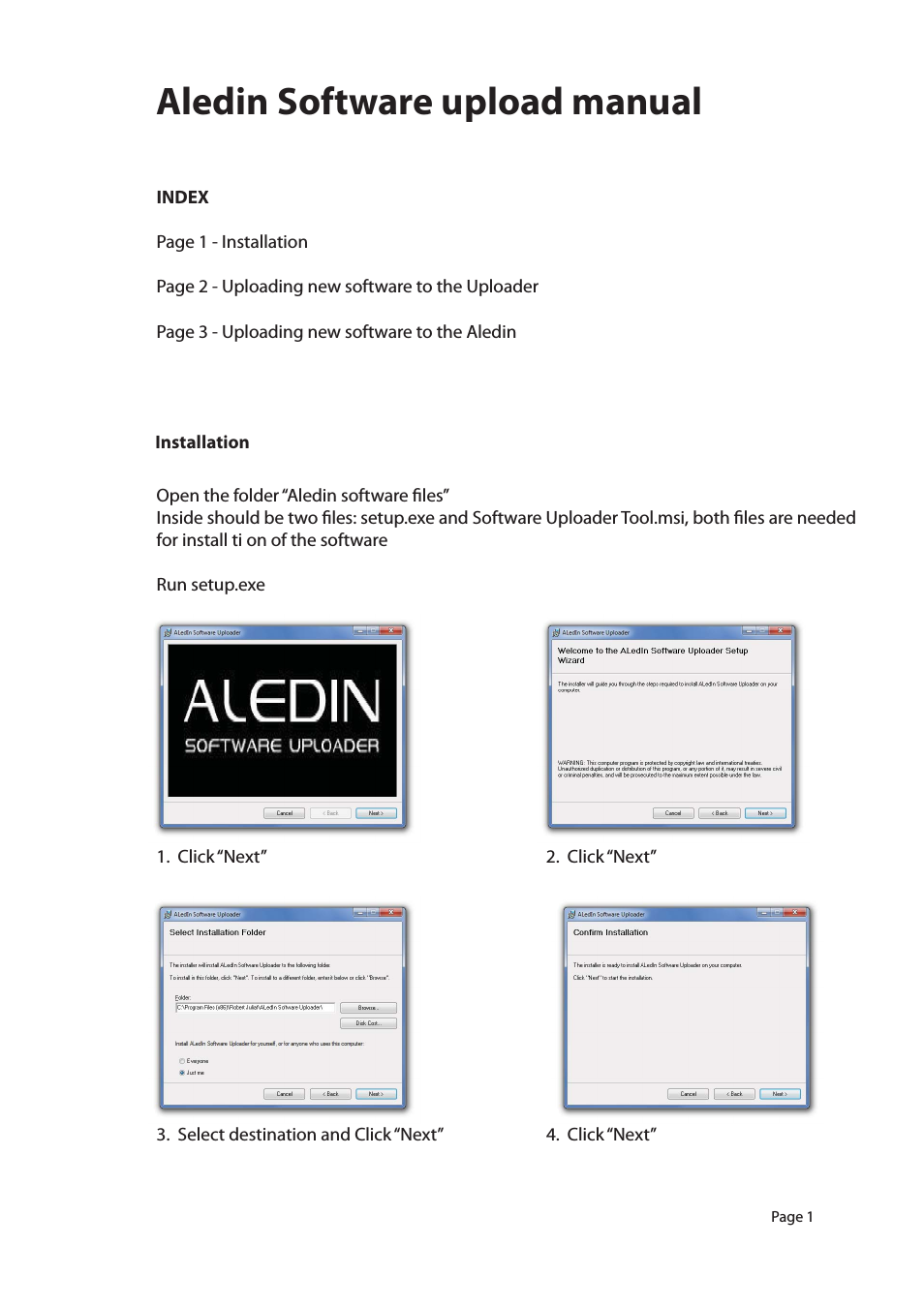 Aledin Software