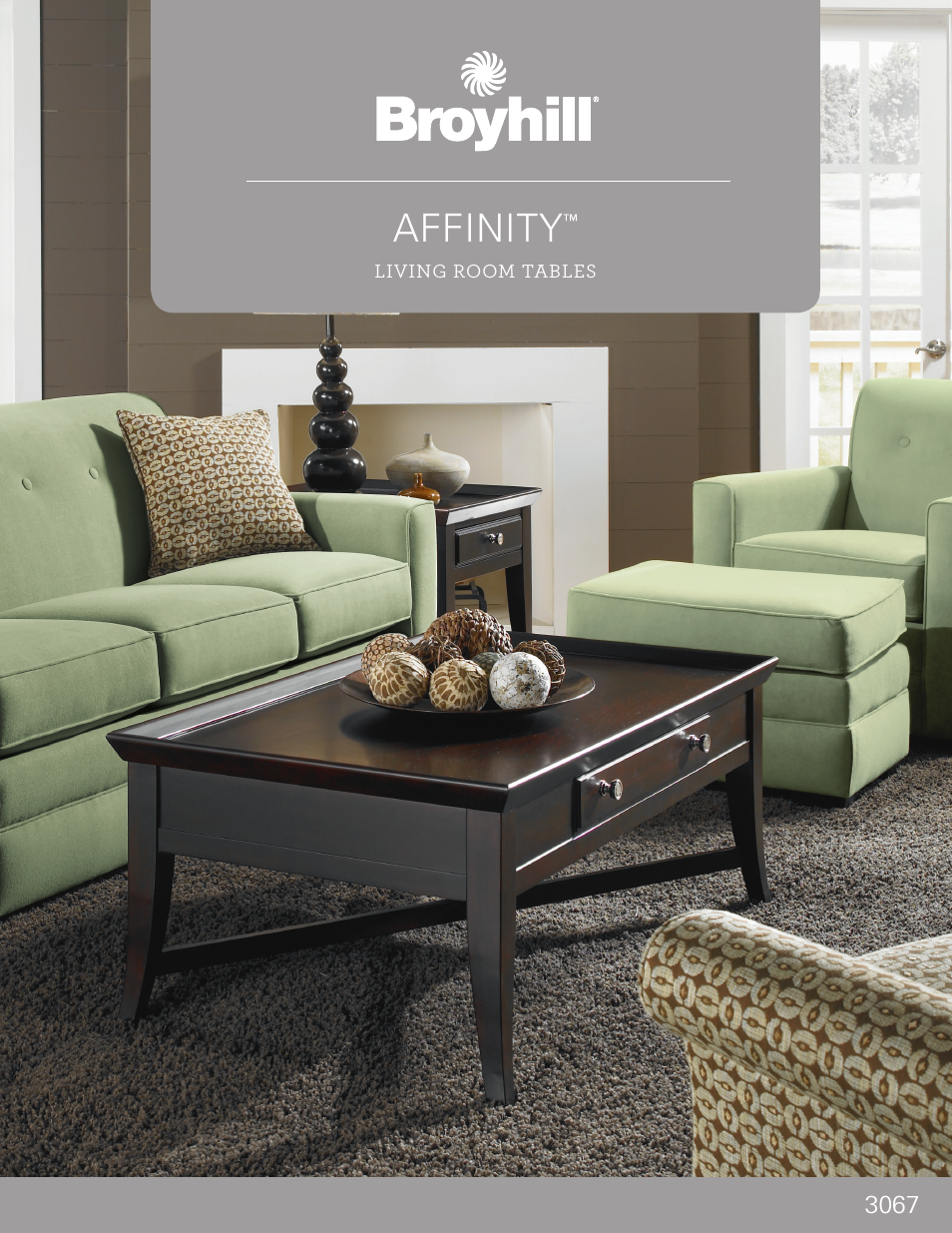 AFFINITY END TABLE Product Details