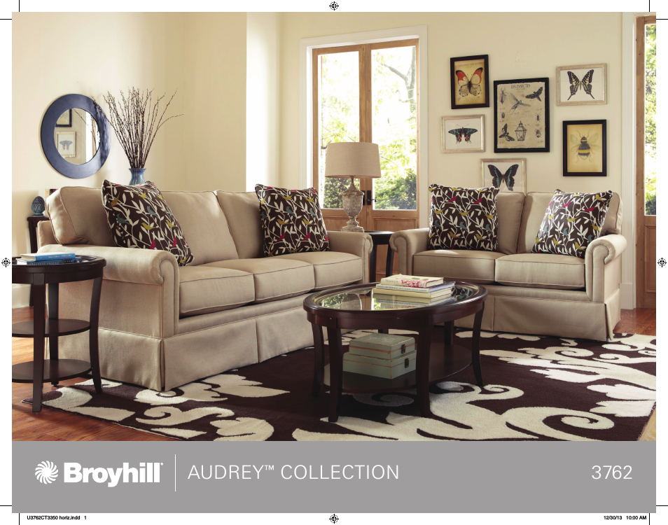 AUDREY SOFA, CHAIRS, OTTOMAN Product Details
