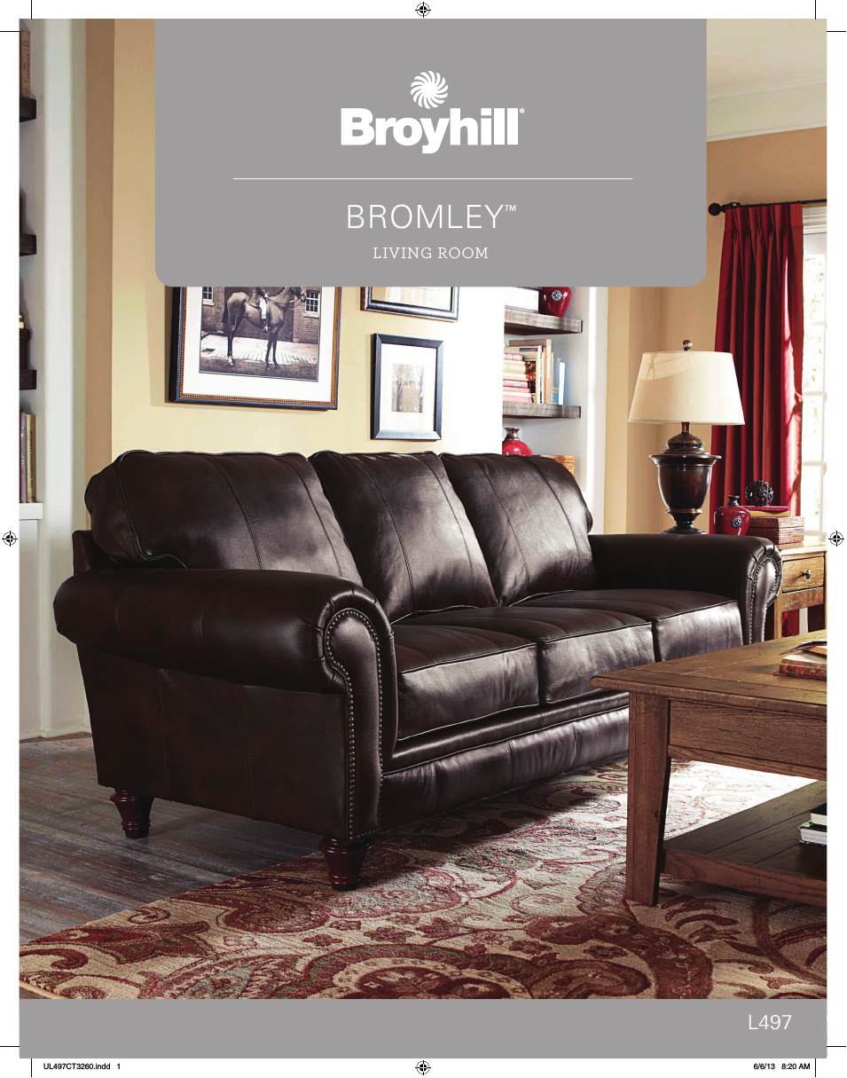 BROMLEY OTTOMAN Product Details