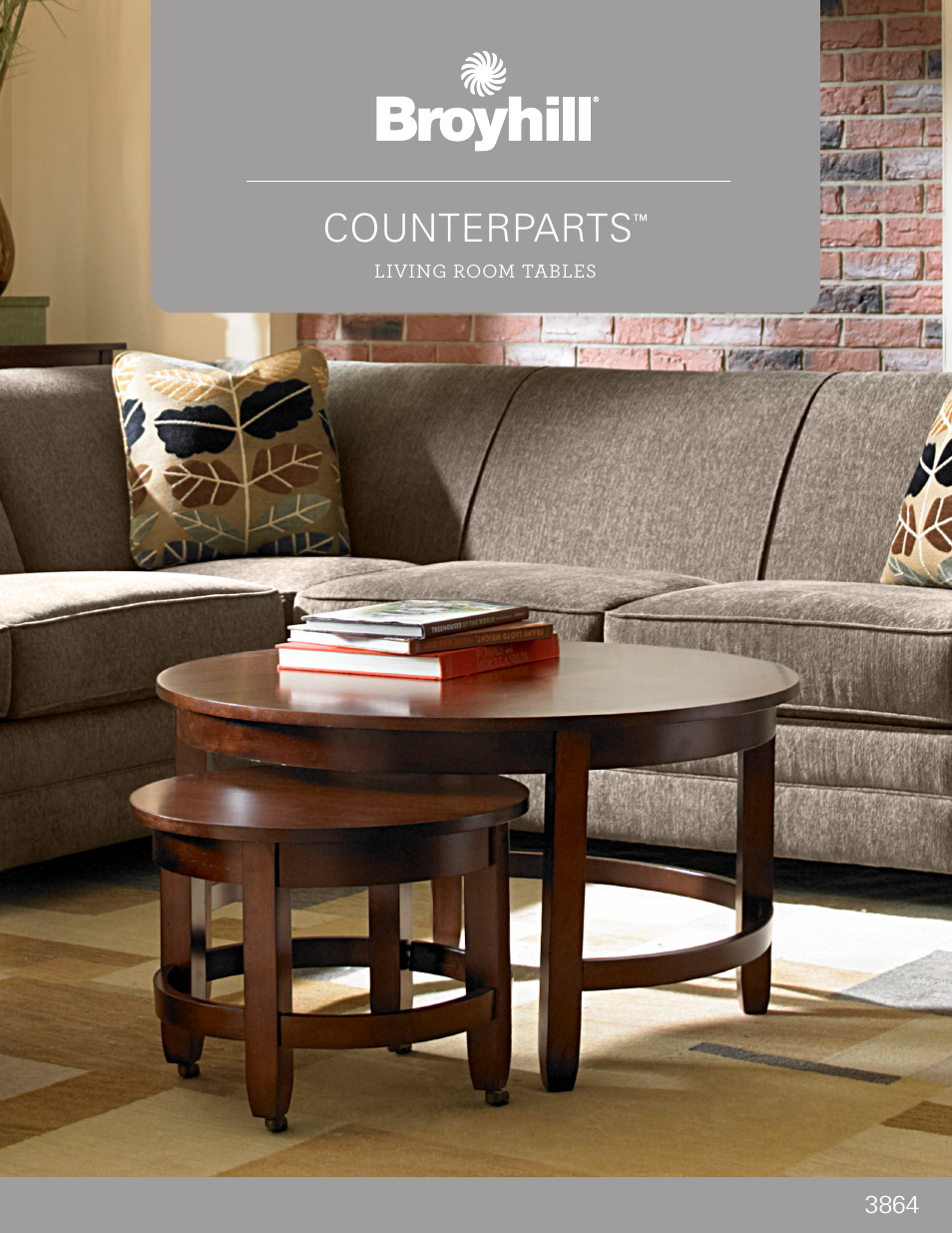 COUNTERPARTS END TABLE Product Details