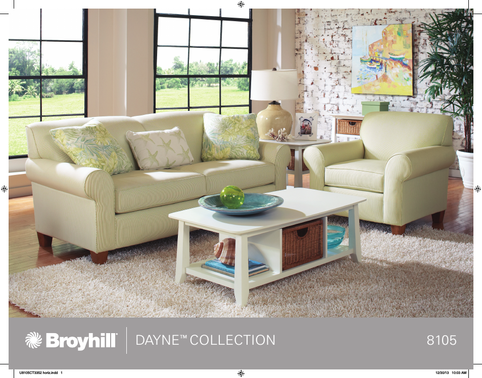 DAYNE SOFA, CHAIRS, OTTOMAN Product Details