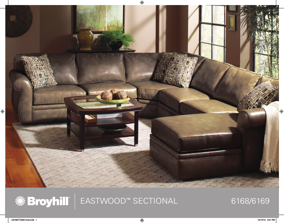 EASTWOOD SECTIONAL Product Details