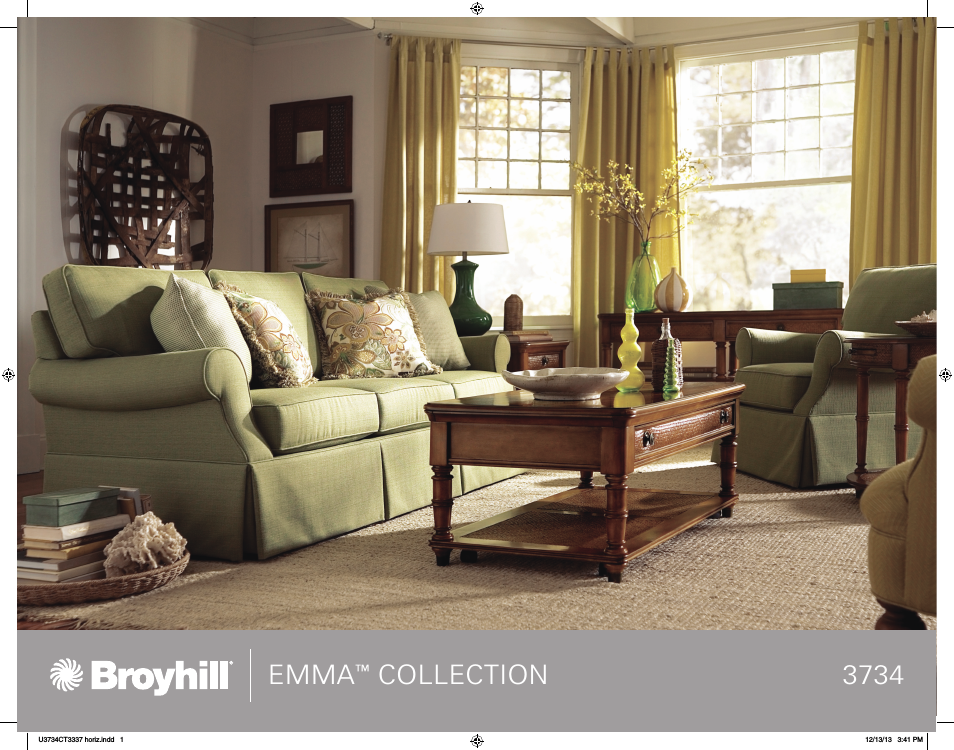 EMMA SOFA, CHAIRS Product Details