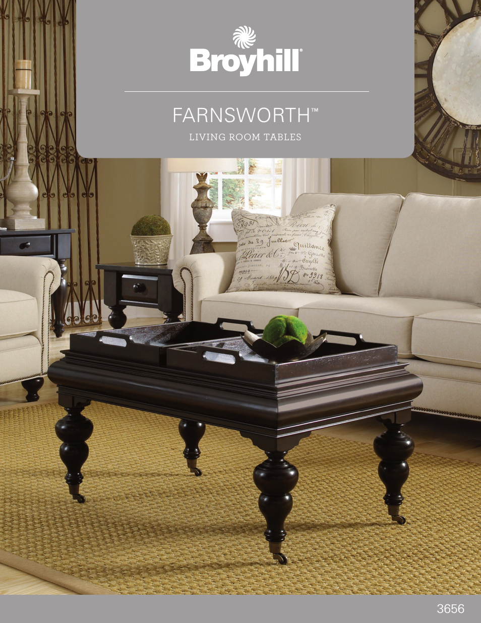 FARNSWORTH END TABLE Product Details