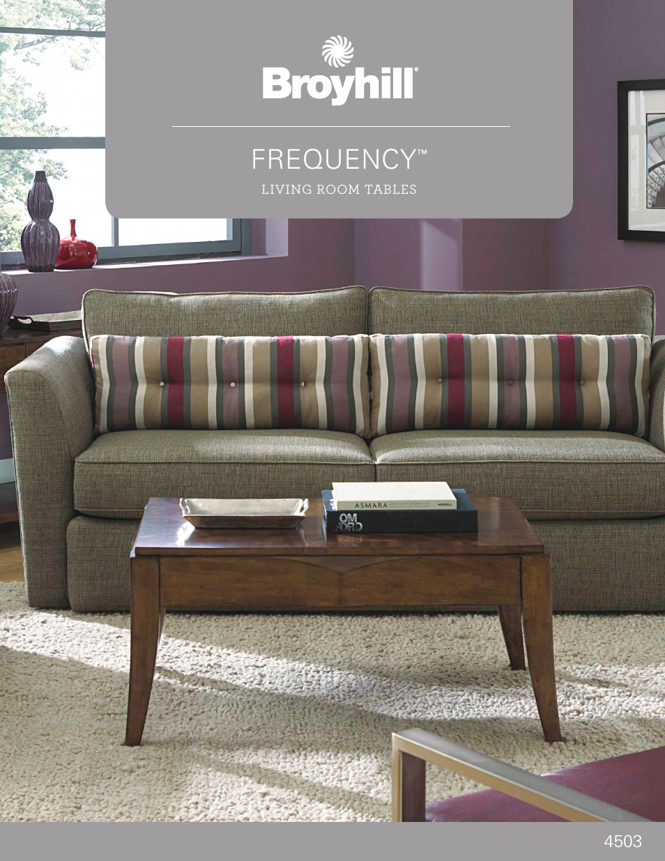FREQUENCY CHAIRSIDE TABLE Product Details