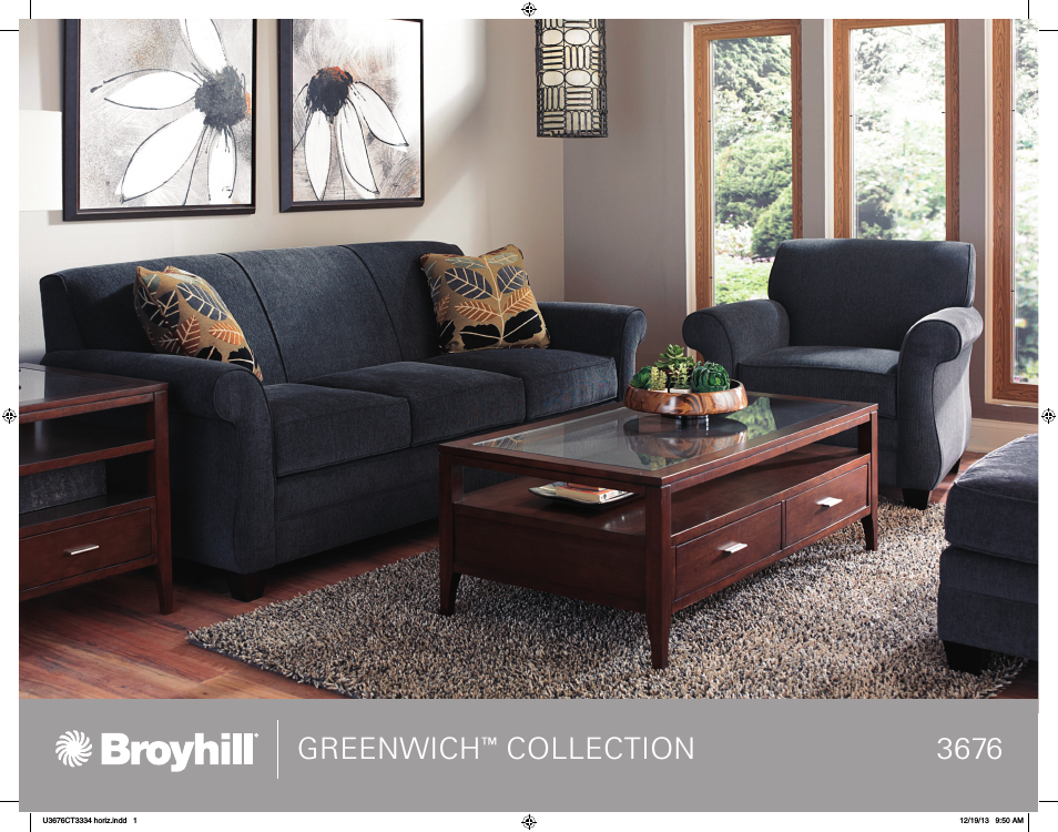 GREENWICH SOFA, CHAIRS Product Details