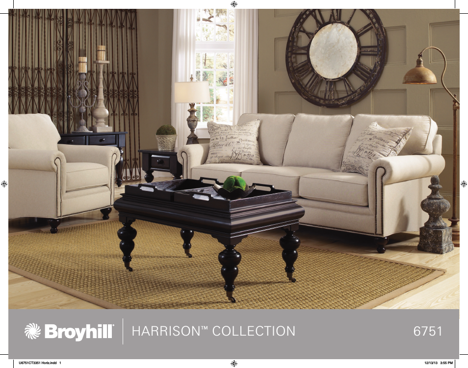 HARRISON SOFA, CHAIRS, OTTOMAN Product Details