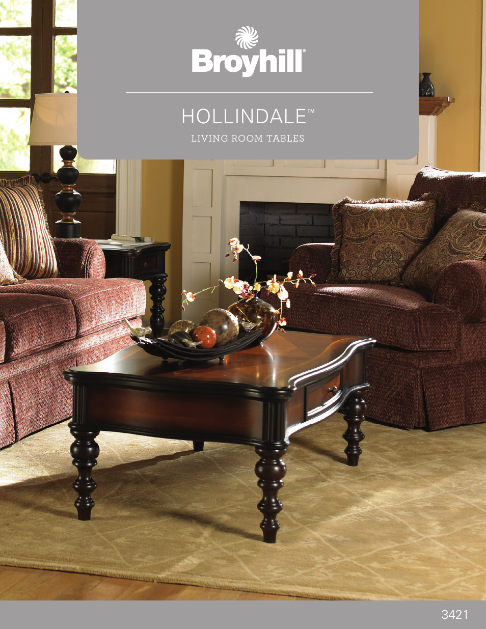 HOLLINDALE CHAIRSIDE CHEST Product Details