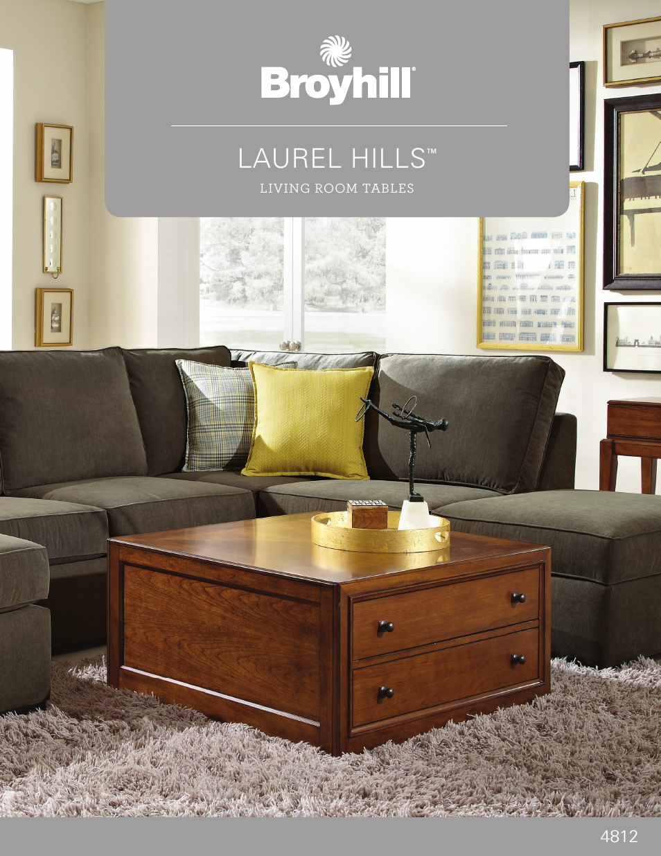 LAUREL HILLS CHAIRSIDE CHEST Product Details