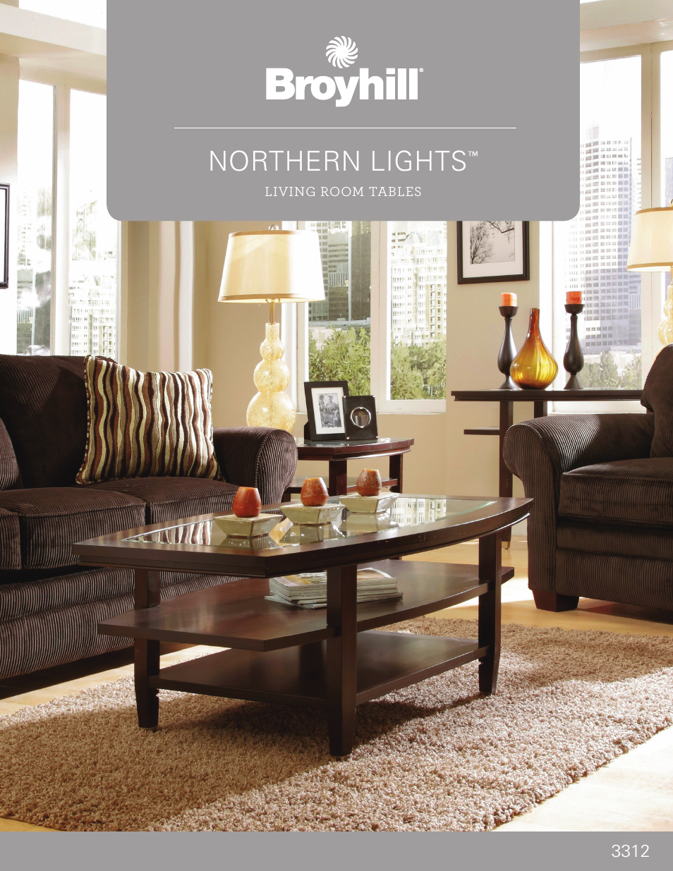 NORTHERN LIGHTS END TABLE Product Details