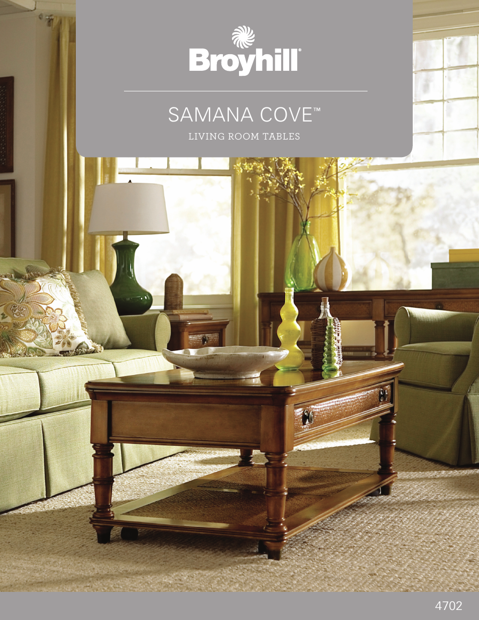 SAMANA COVE END TABLE Product Details