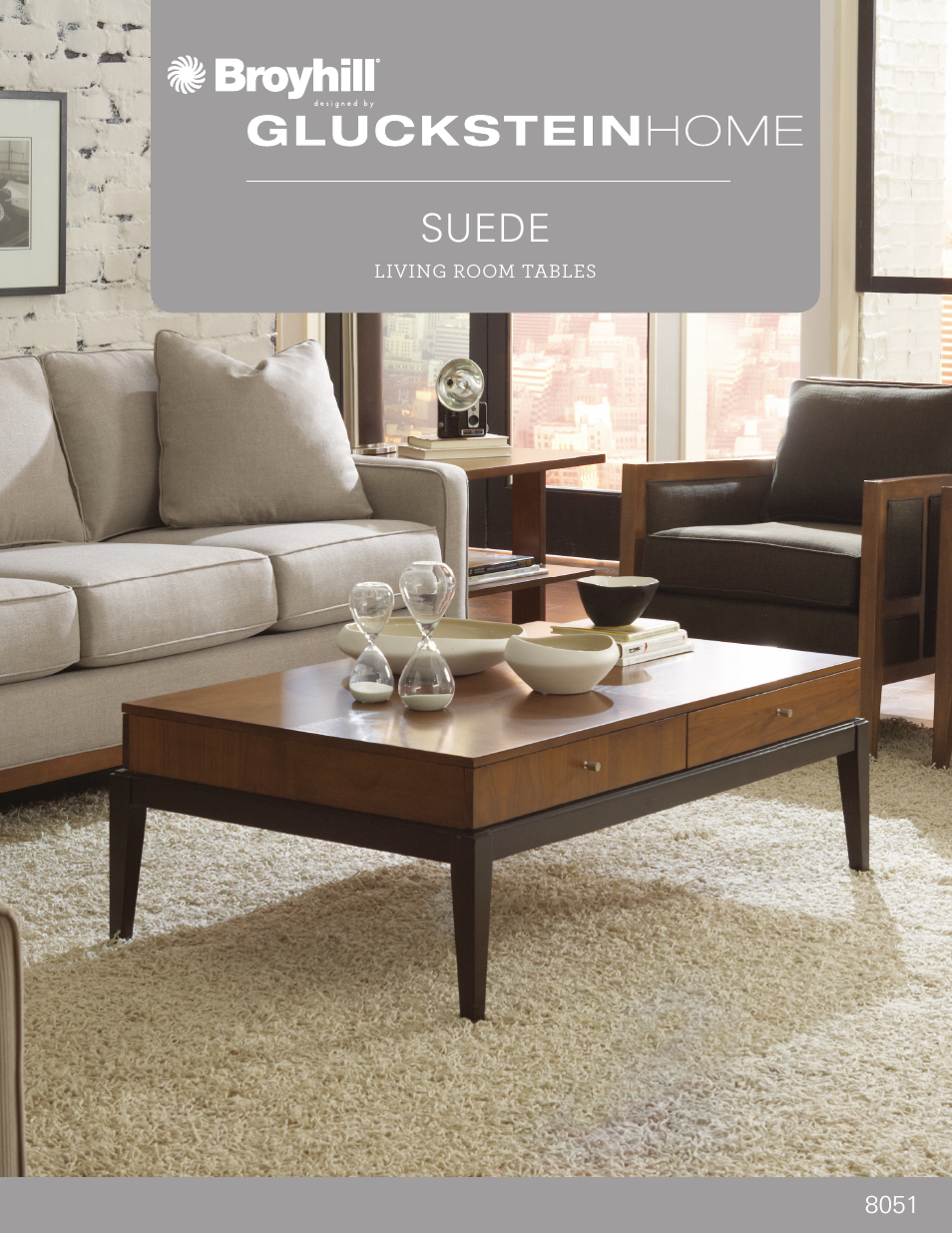 SUEDE END TABLE Product Details