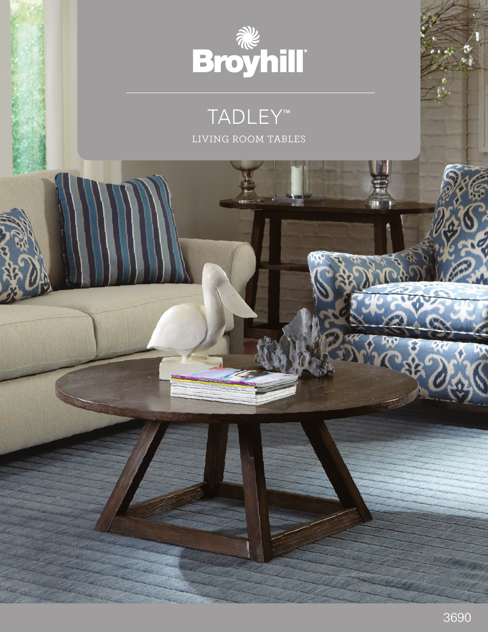 TADLEY ROUND LAMP TABLE Product Details
