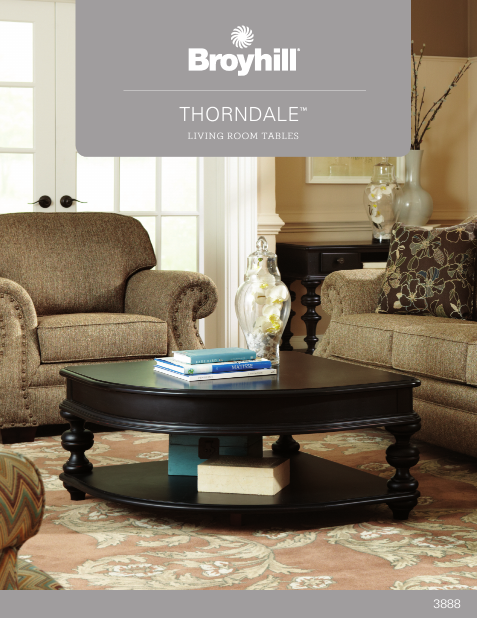 THORNDALE CHAIRSIDE CHEST Product Details