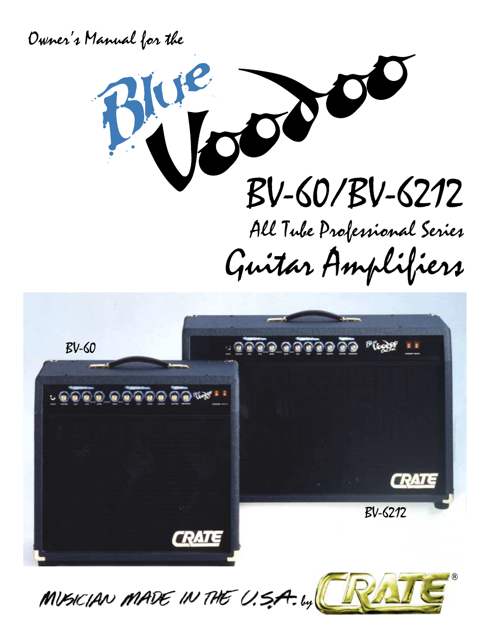 BLUE VOODOO BV-60