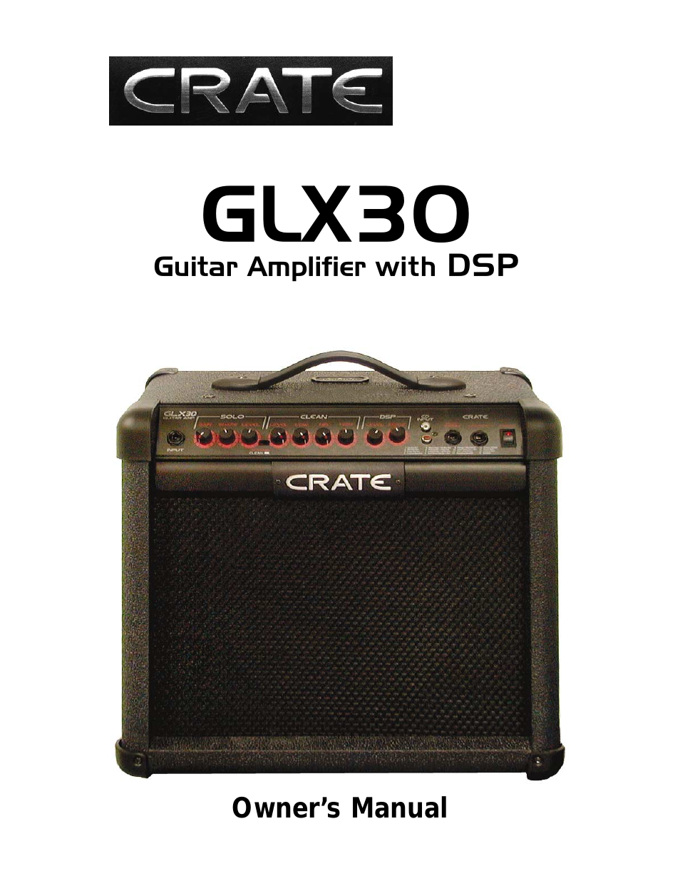 GUITAR AMPLIFIER WITH DSP GLX30