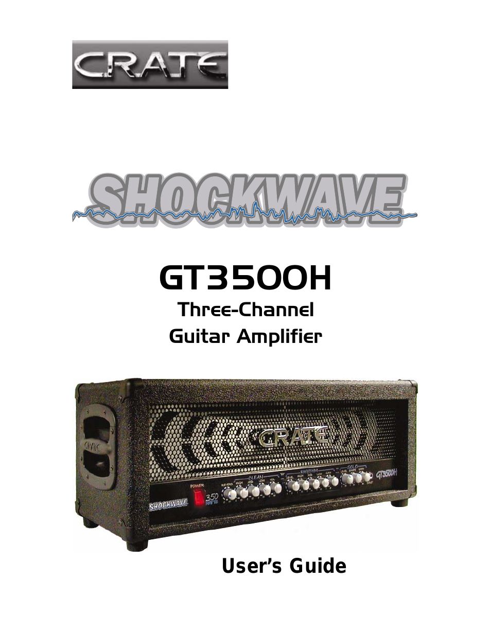 SHOCKWAVE GT3500H