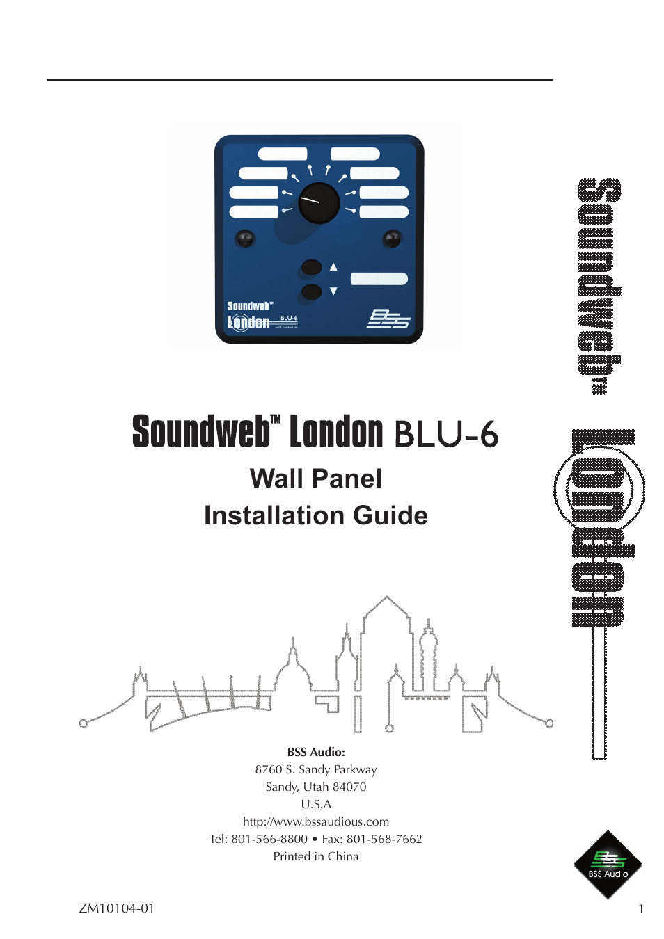 BLU-6 Install Guide