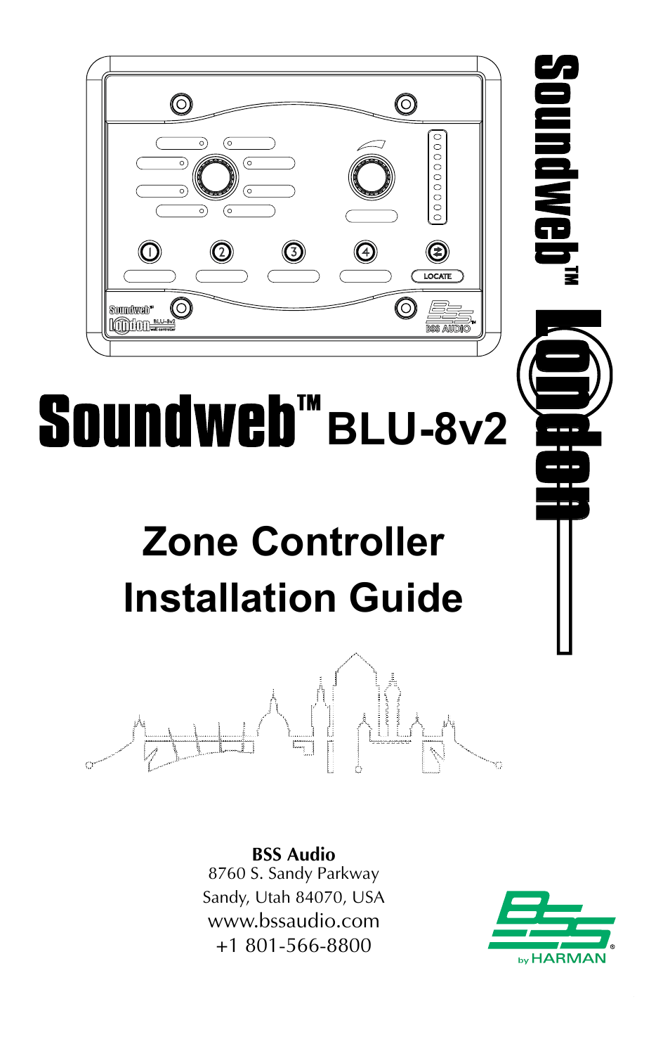 BLU-8v2BLK Install Guide