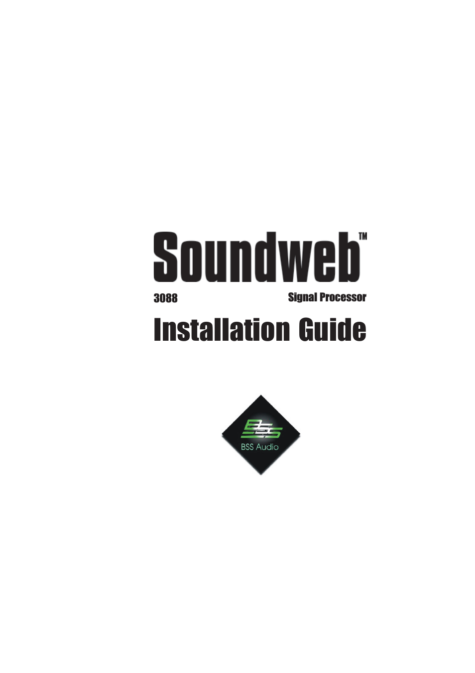 sw3088 Install Guide