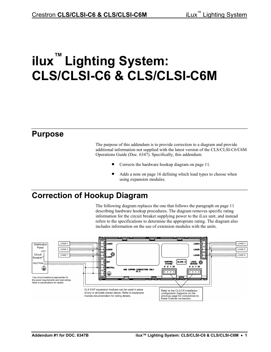 iLux CLSI-C6M
