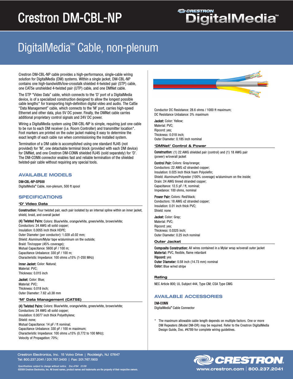 Digital Media DM-CBL-NP