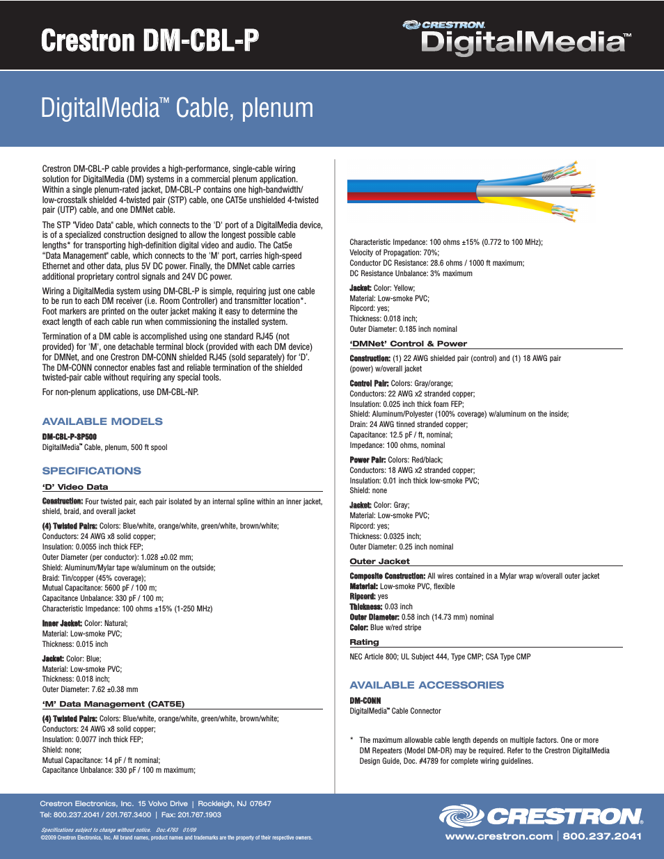 Digital Media DM-CBL-P