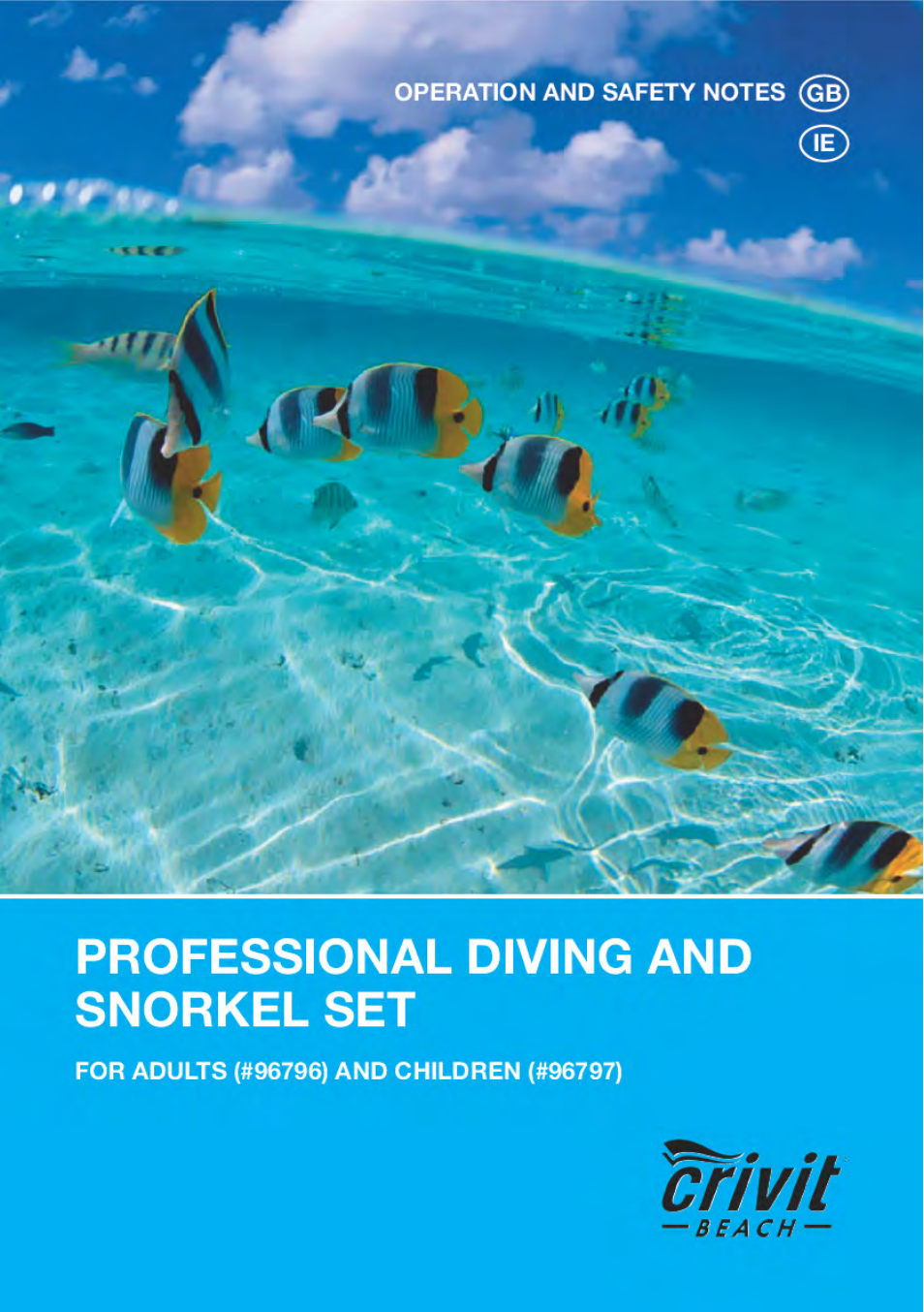 Professional Diving & Snorkelling Set