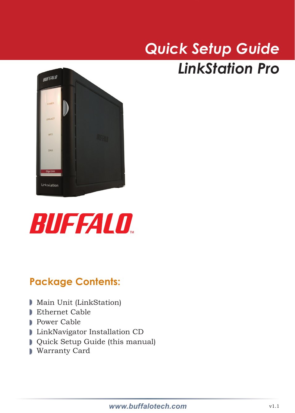 LinkStation Pro
