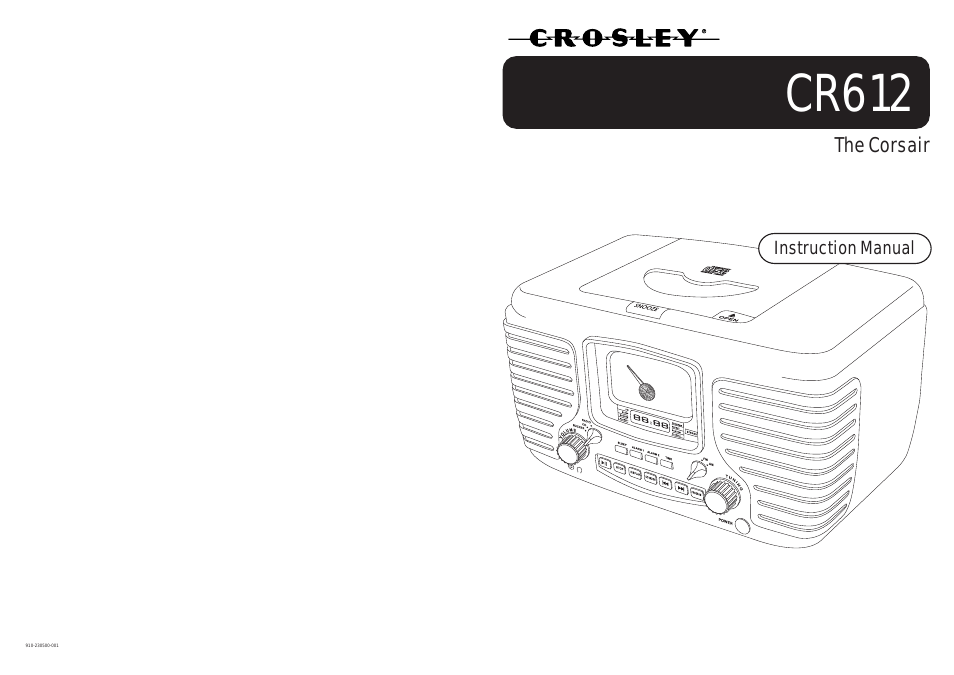 Crosley Corsair CR612
