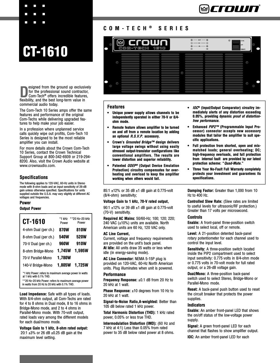 CT-1610