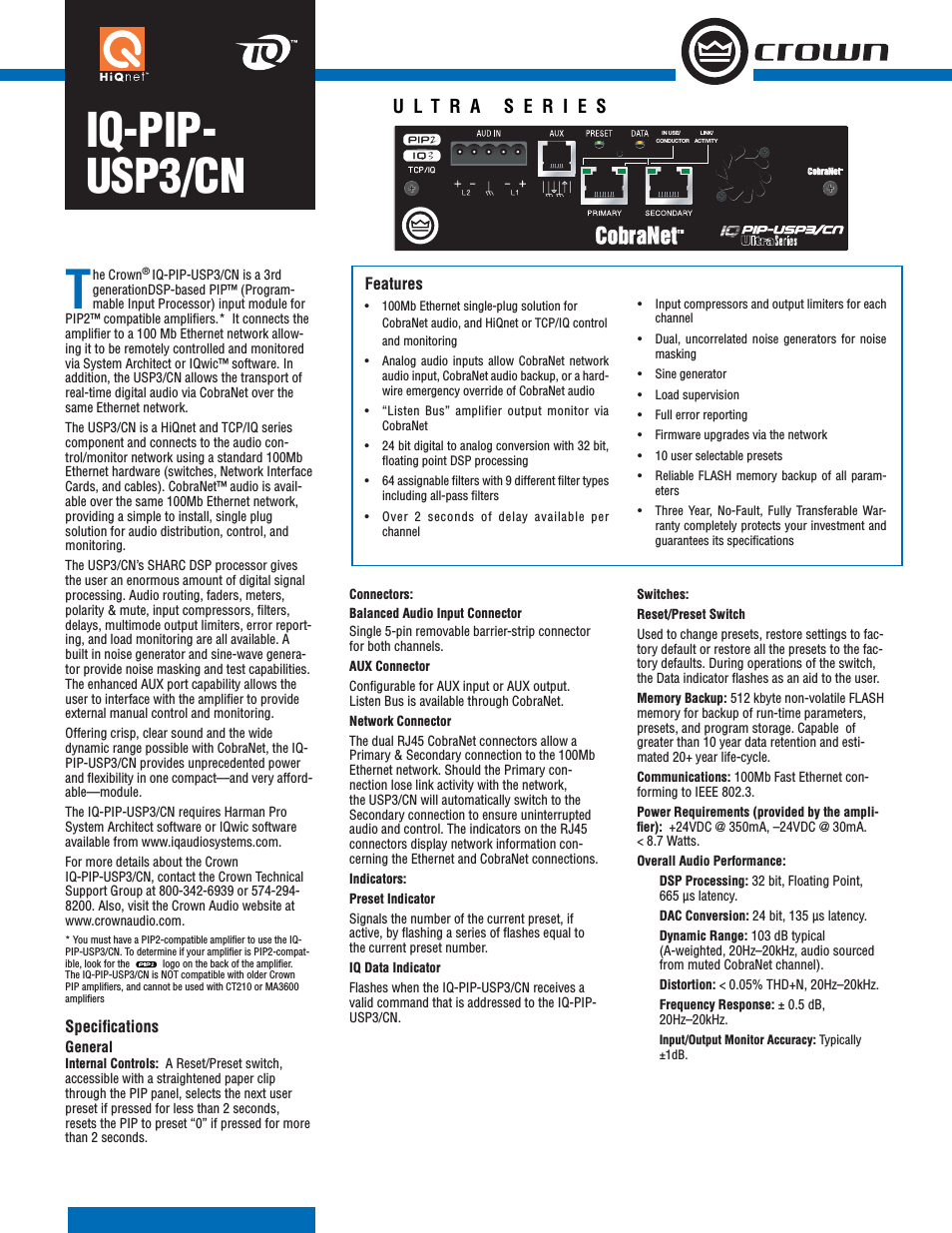IQ-PIP USP3/CN