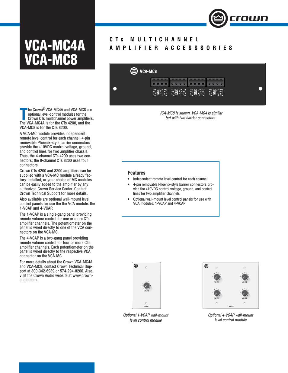 VCA-MC8
