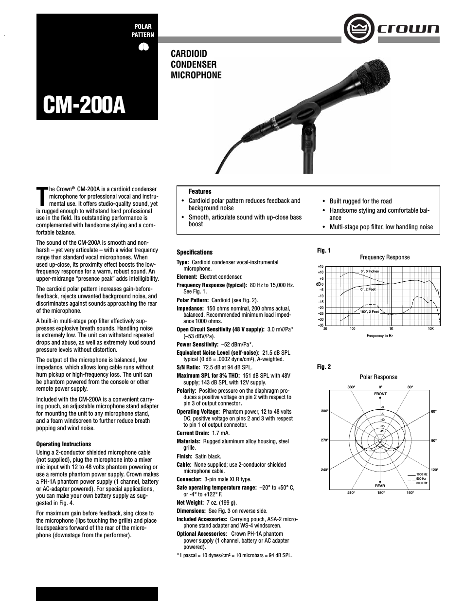 CM-200A