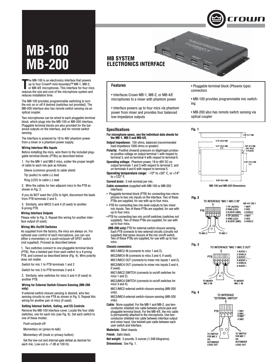 MB-100