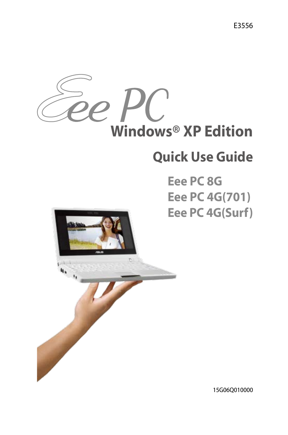 Eee PC 8G/XP