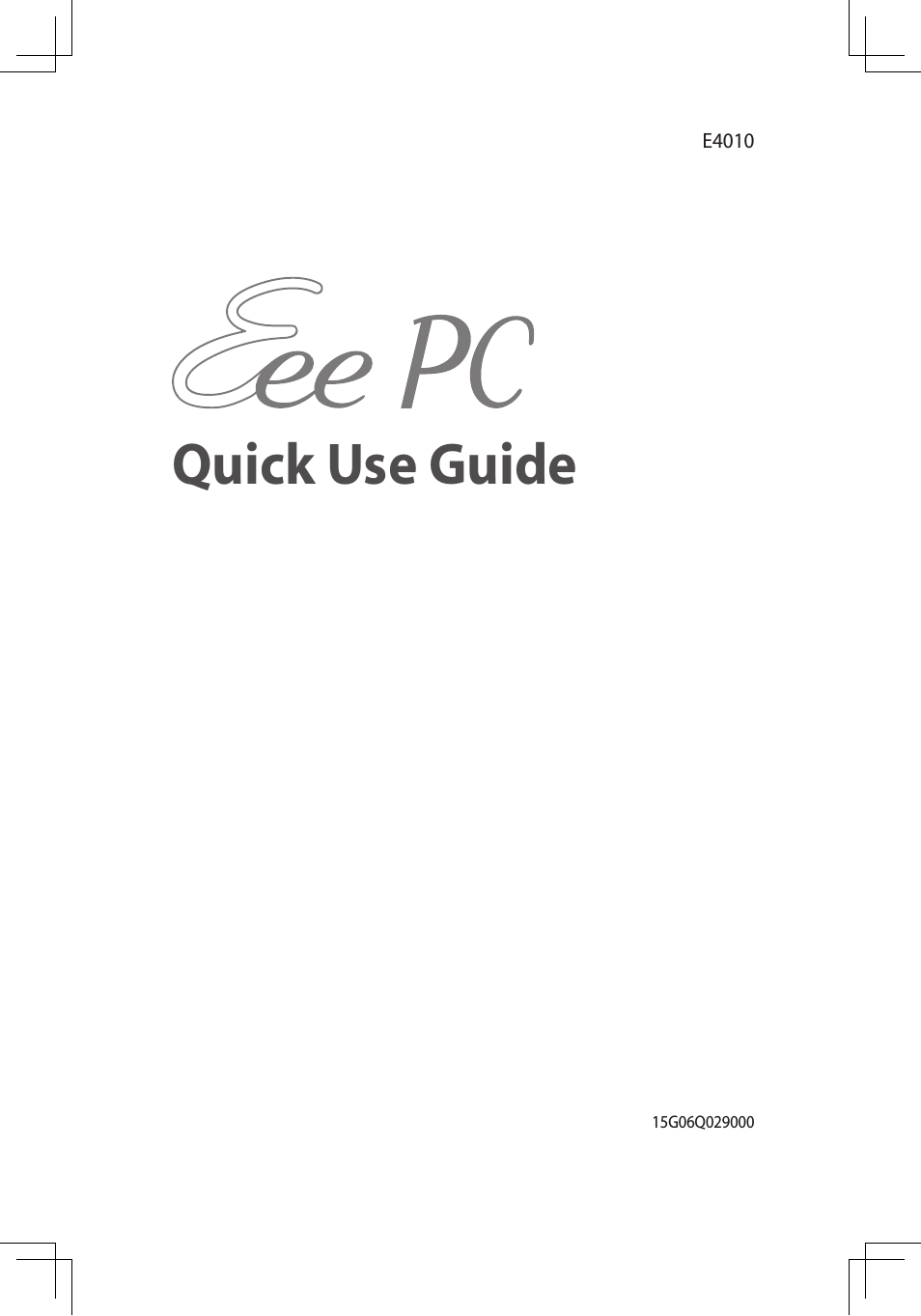 Eee PC 900A/Linux