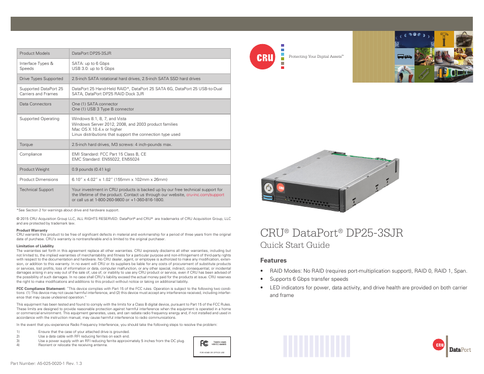 DataPort DP25-3SJR