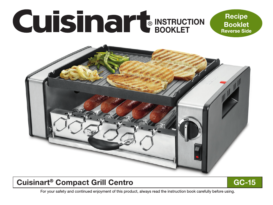 COMPACT GRILL GC-15