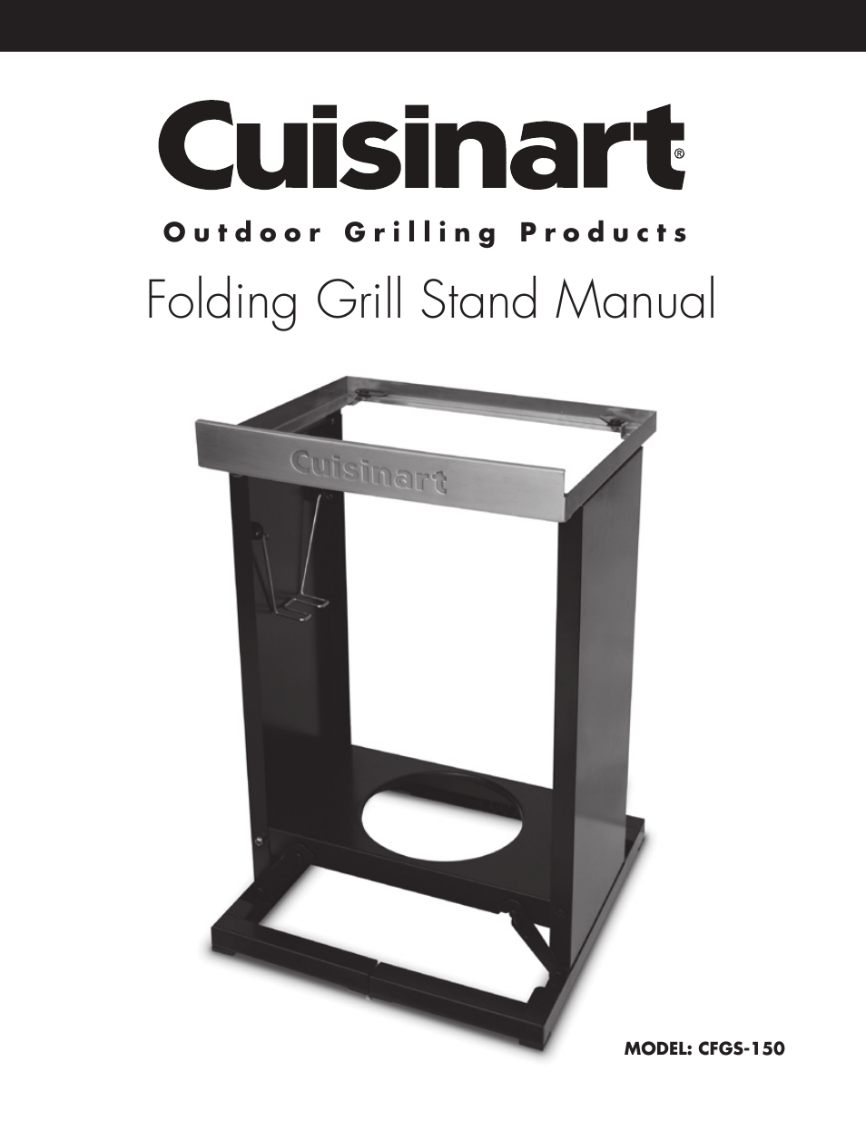 Folding Grill Stand CFGS-150