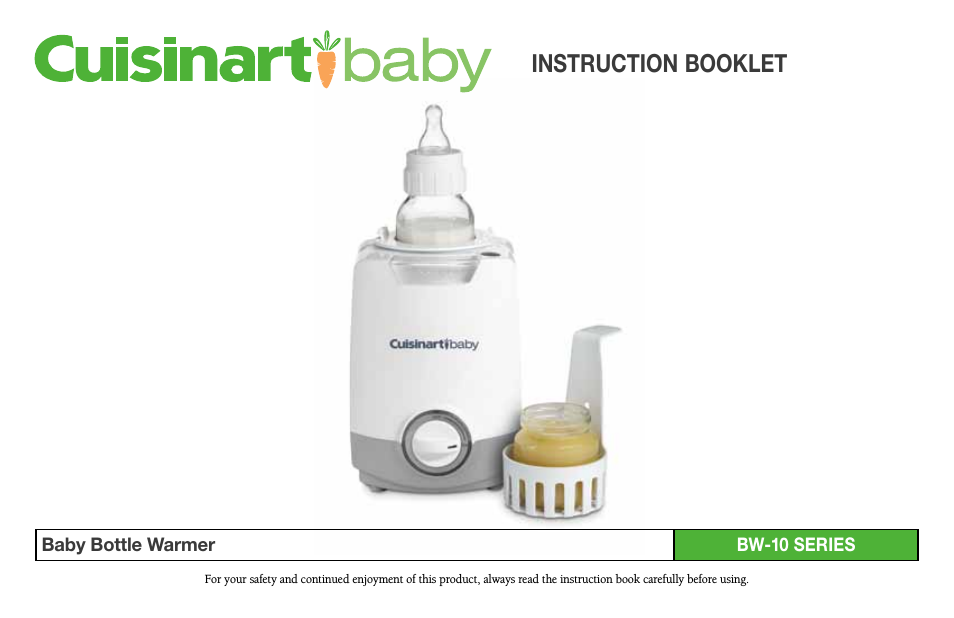 Baby Bottle Warmer BW-10