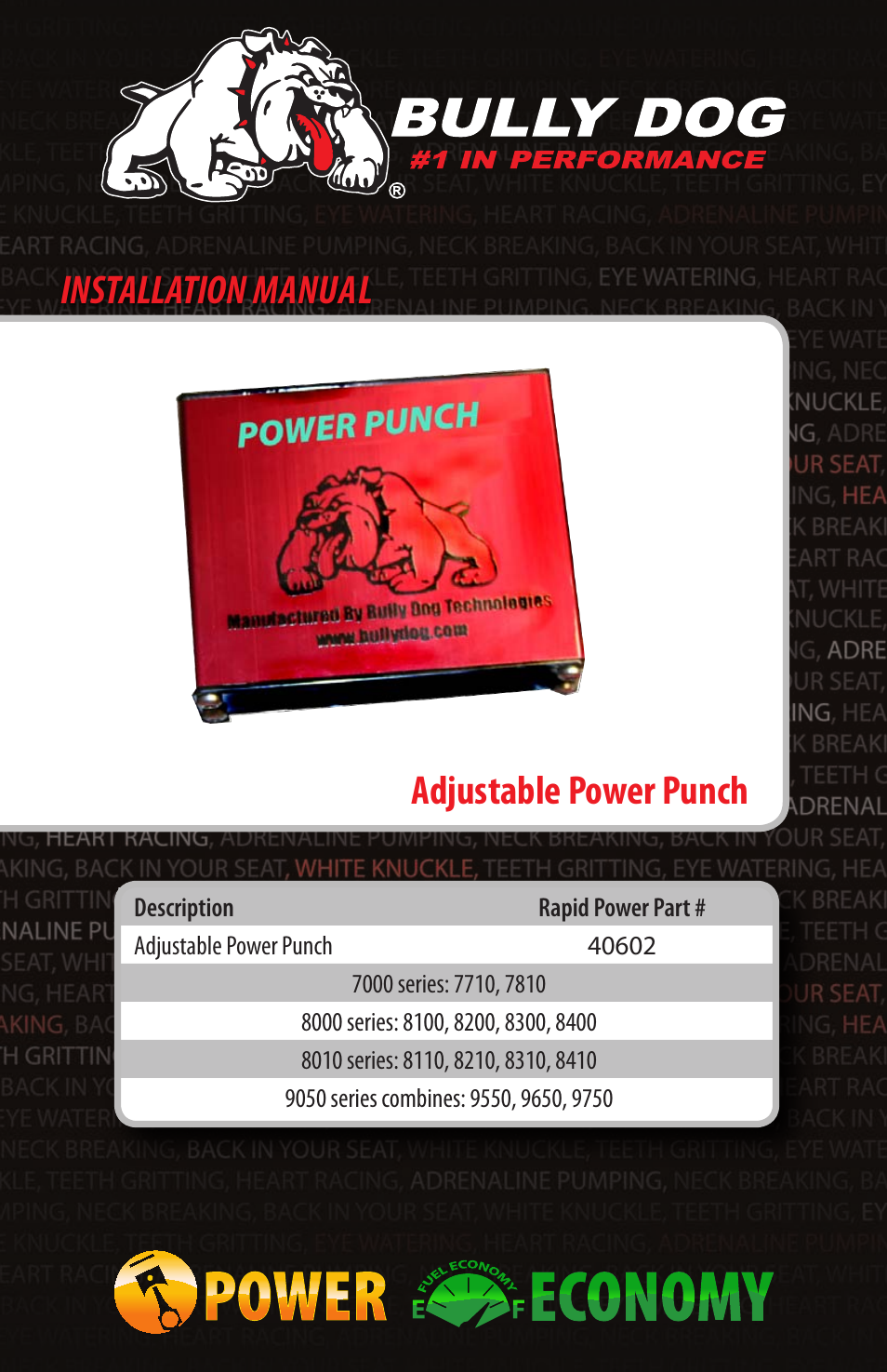 40602 Adjustable Power Punch