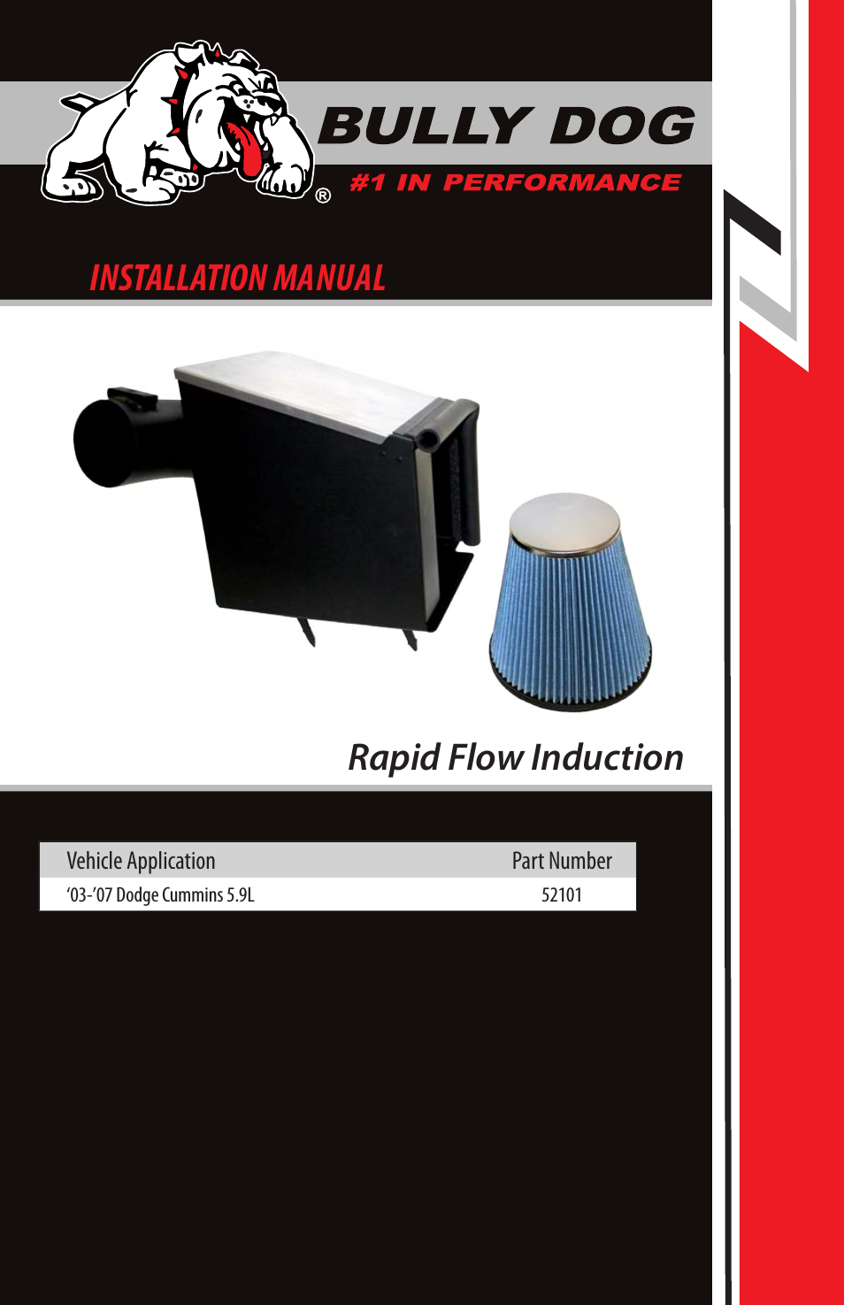 52101 Rapid Flow Induction
