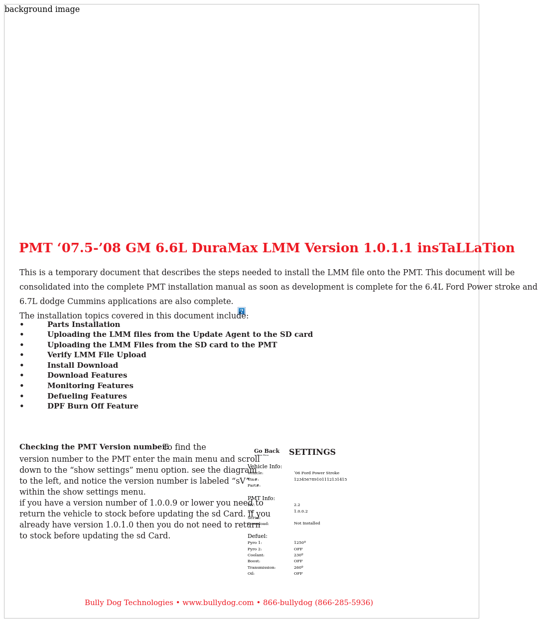 PMT 07.5-08 GM 6.6L Duramax LMM Version 1.0.1.1